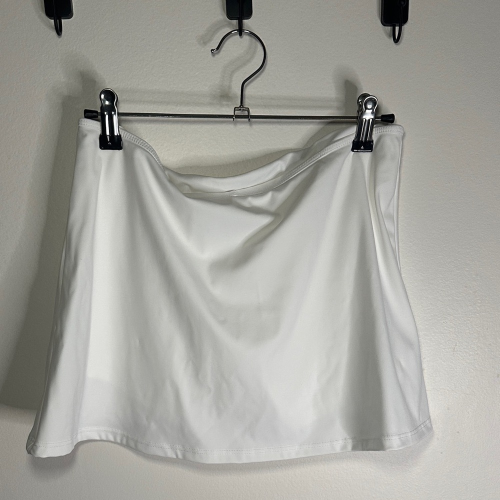 White Women's Golf Skirt